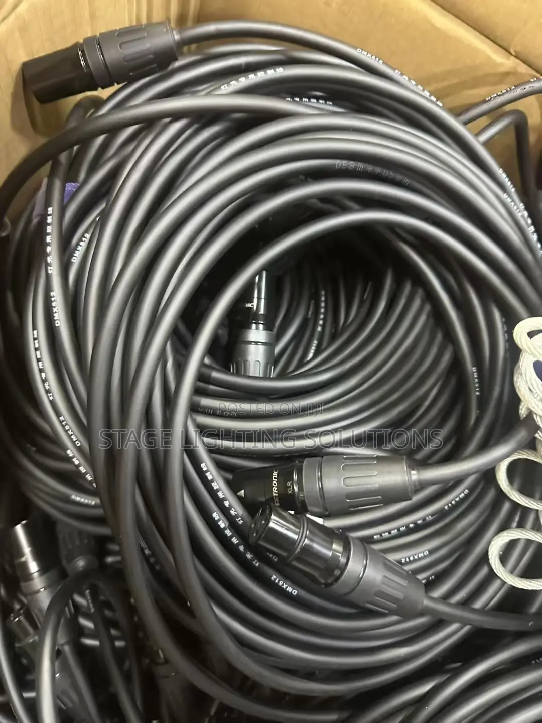 Machine Made DMX Cable 3meter