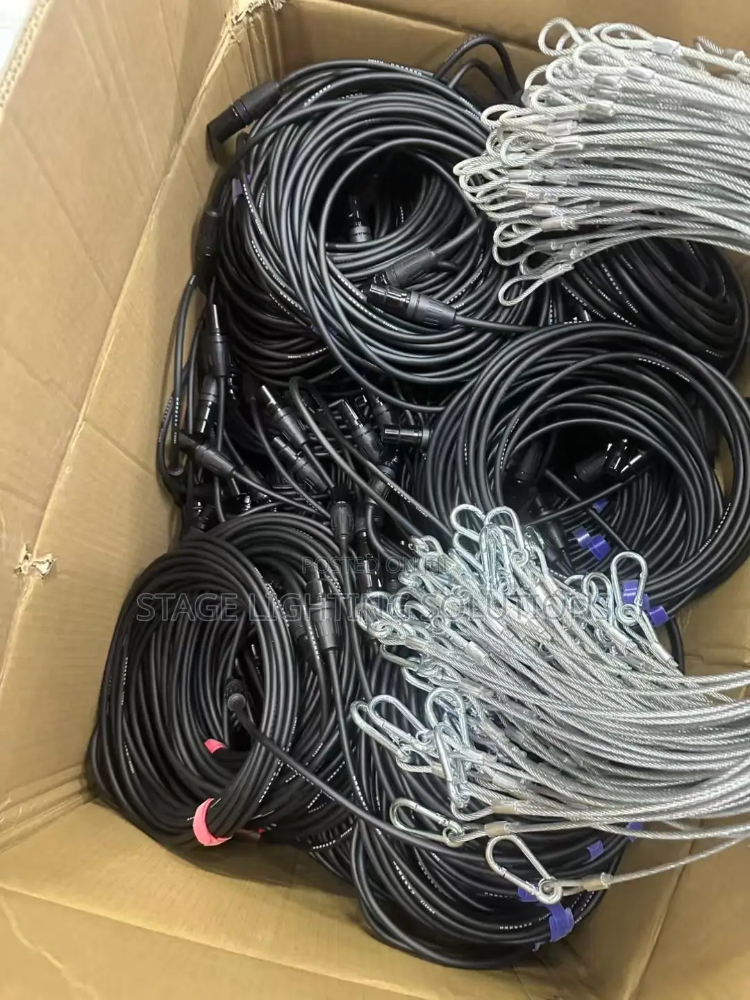 Machine Made DMX Cable 3meter