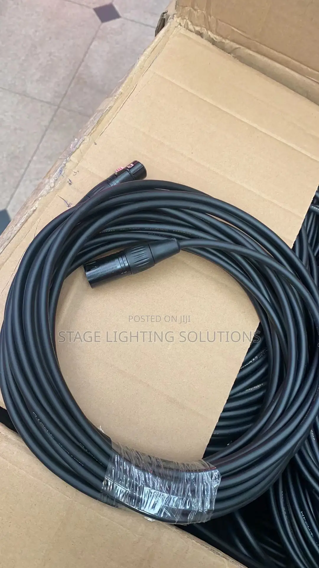 Machine Made DMX Cable 3meter