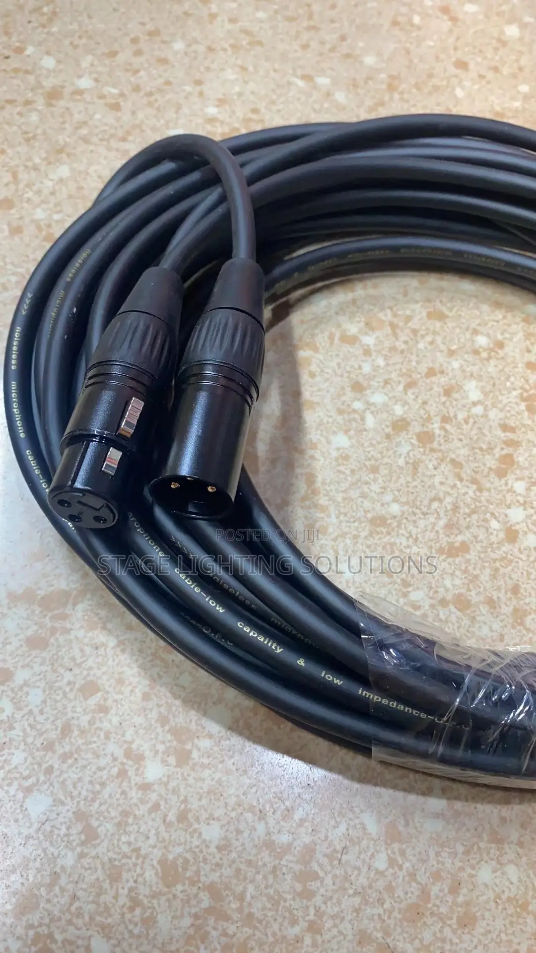 Machine Made DMX Cable 3meter