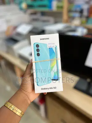 New Samsung Galaxy A16 5G 256 GB Blue