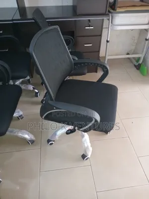 Full Picture of Adjustable Office Chair Is Available