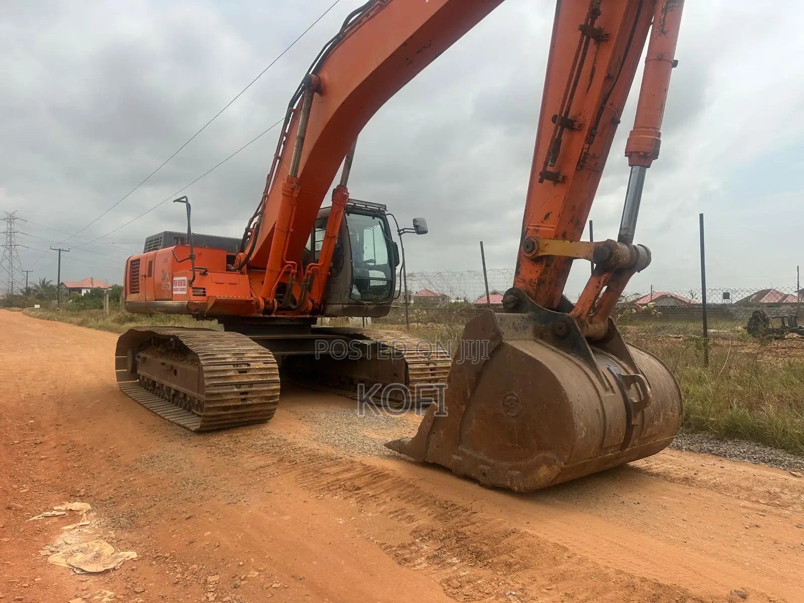 Excavator- Hitachi Zx 450 Excavator Better Than Caterpillar