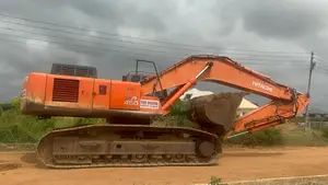 Excavator- Hitachi Zx 450 Excavator Better Than Caterpillar