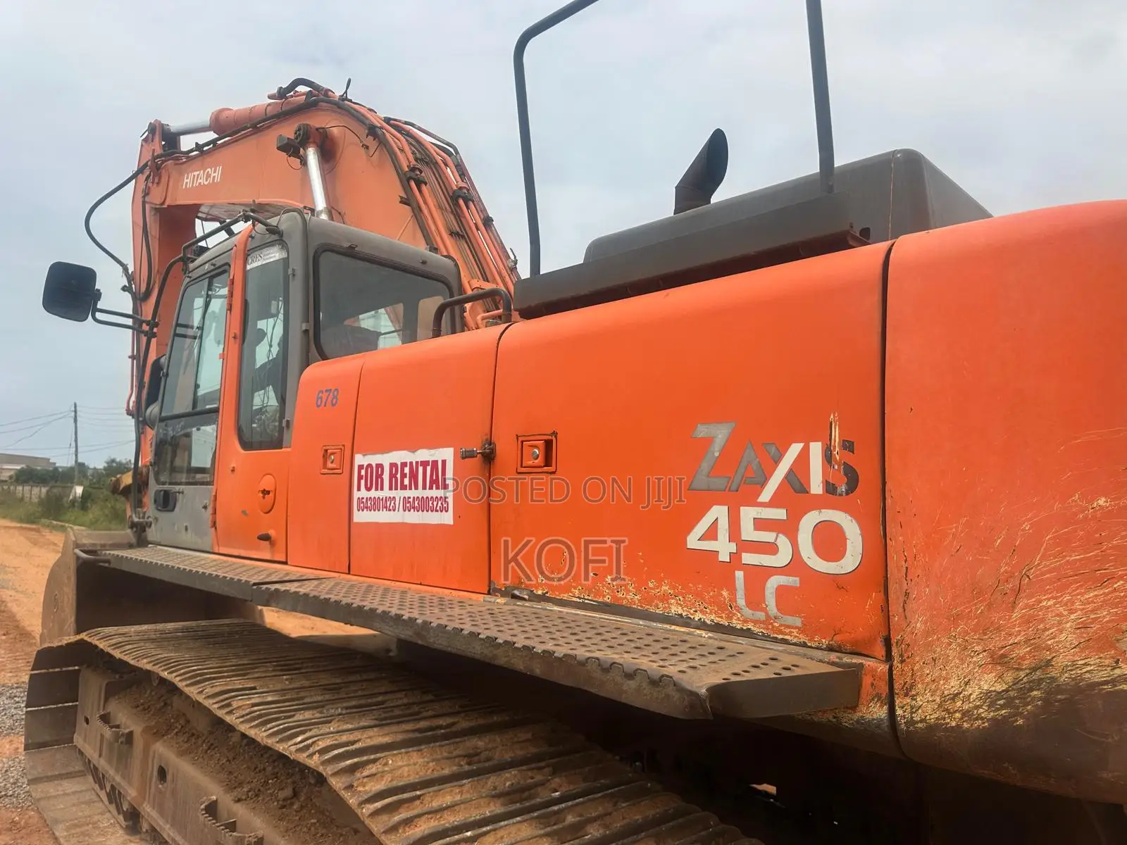 Excavator- Hitachi Zx 450 Excavator Better Than Caterpillar