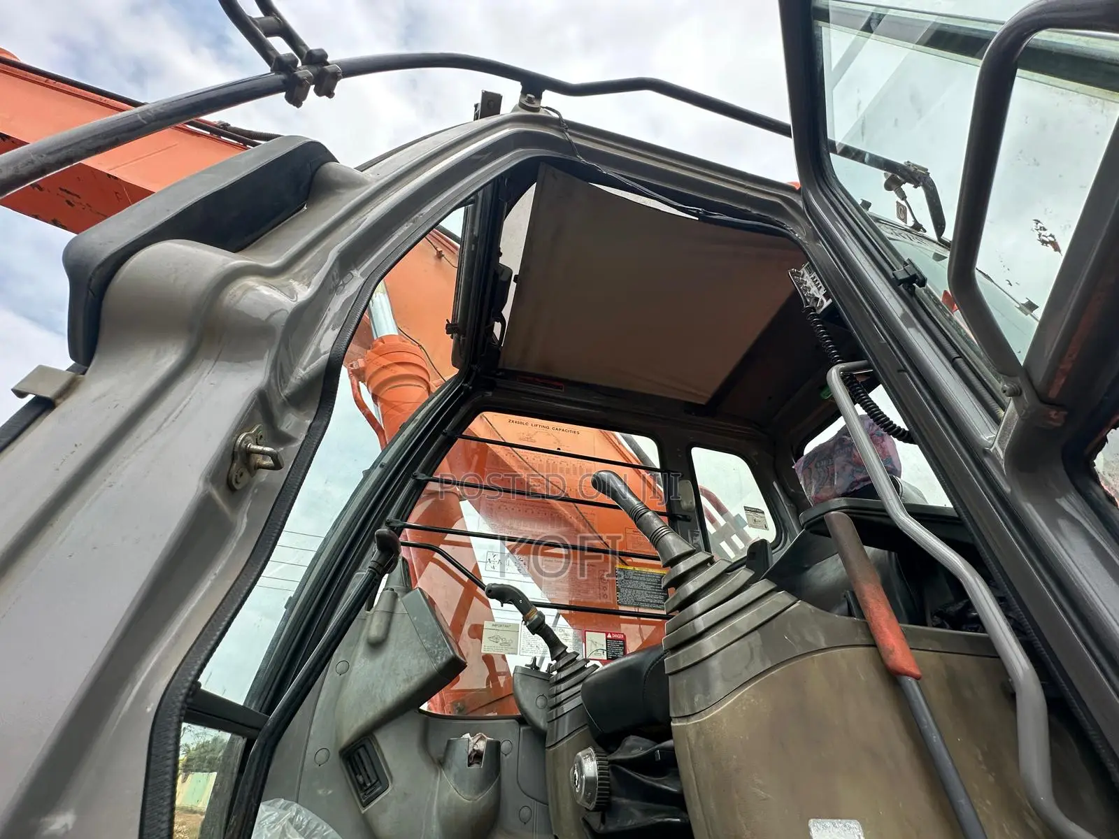 Excavator- Hitachi Zx 450 Excavator Better Than Caterpillar