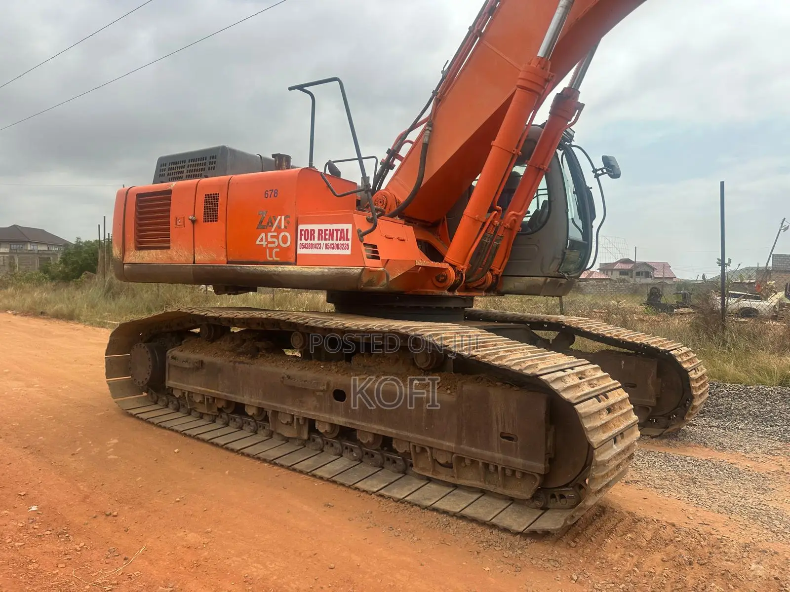 Excavator- Hitachi Zx 450 Excavator Better Than Caterpillar