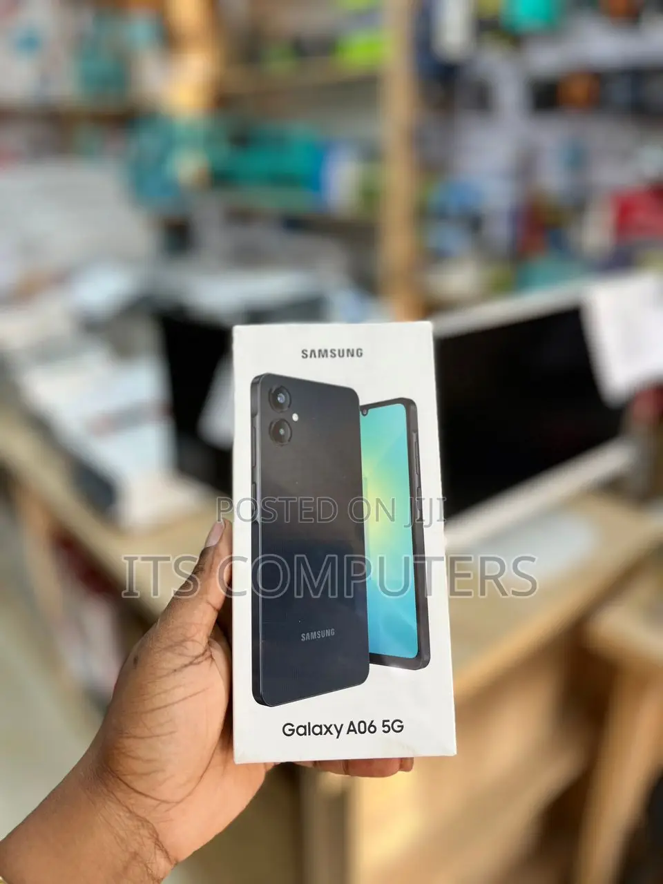 New Samsung Galaxy A06 128 GB Black