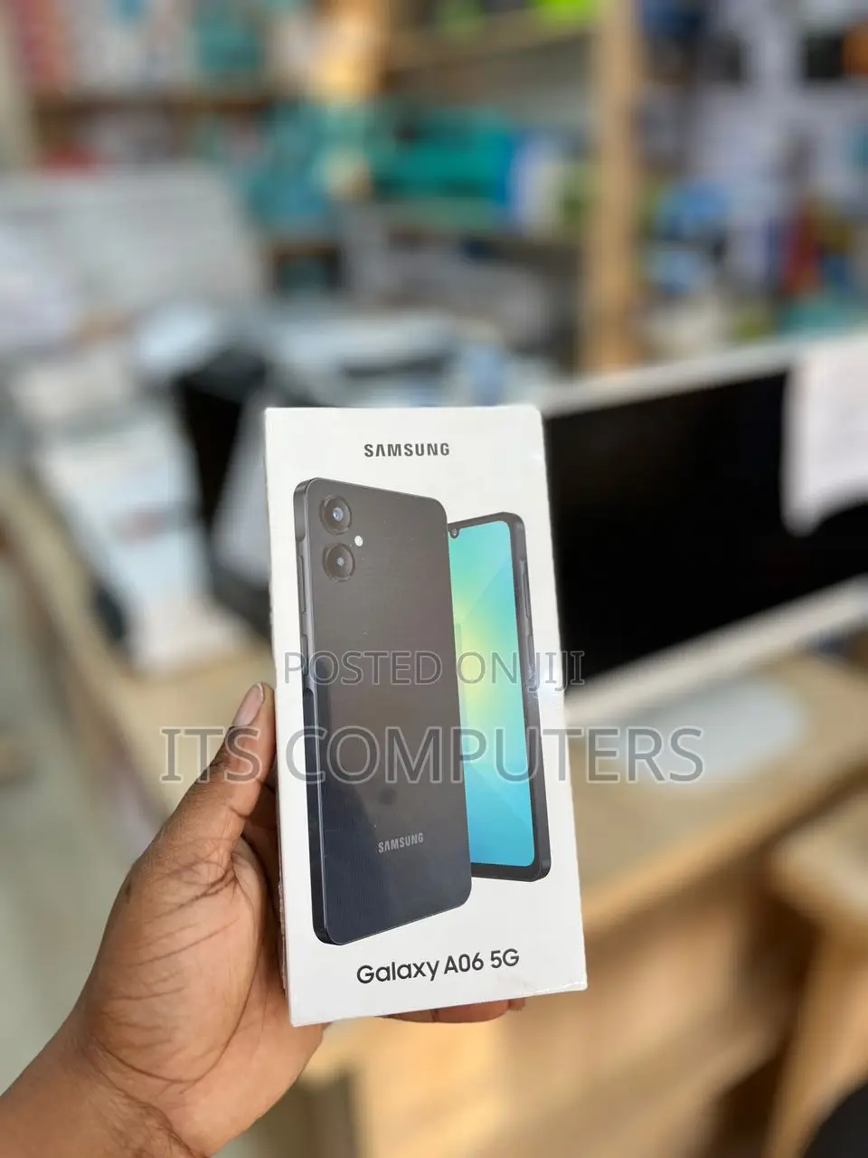 New Samsung Galaxy A06 128 GB Black