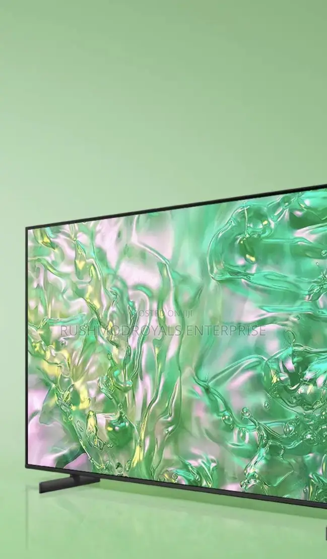 Samsung 55’’ Crystal Uhd Tv Du8000 a Standing Unique Viewing
