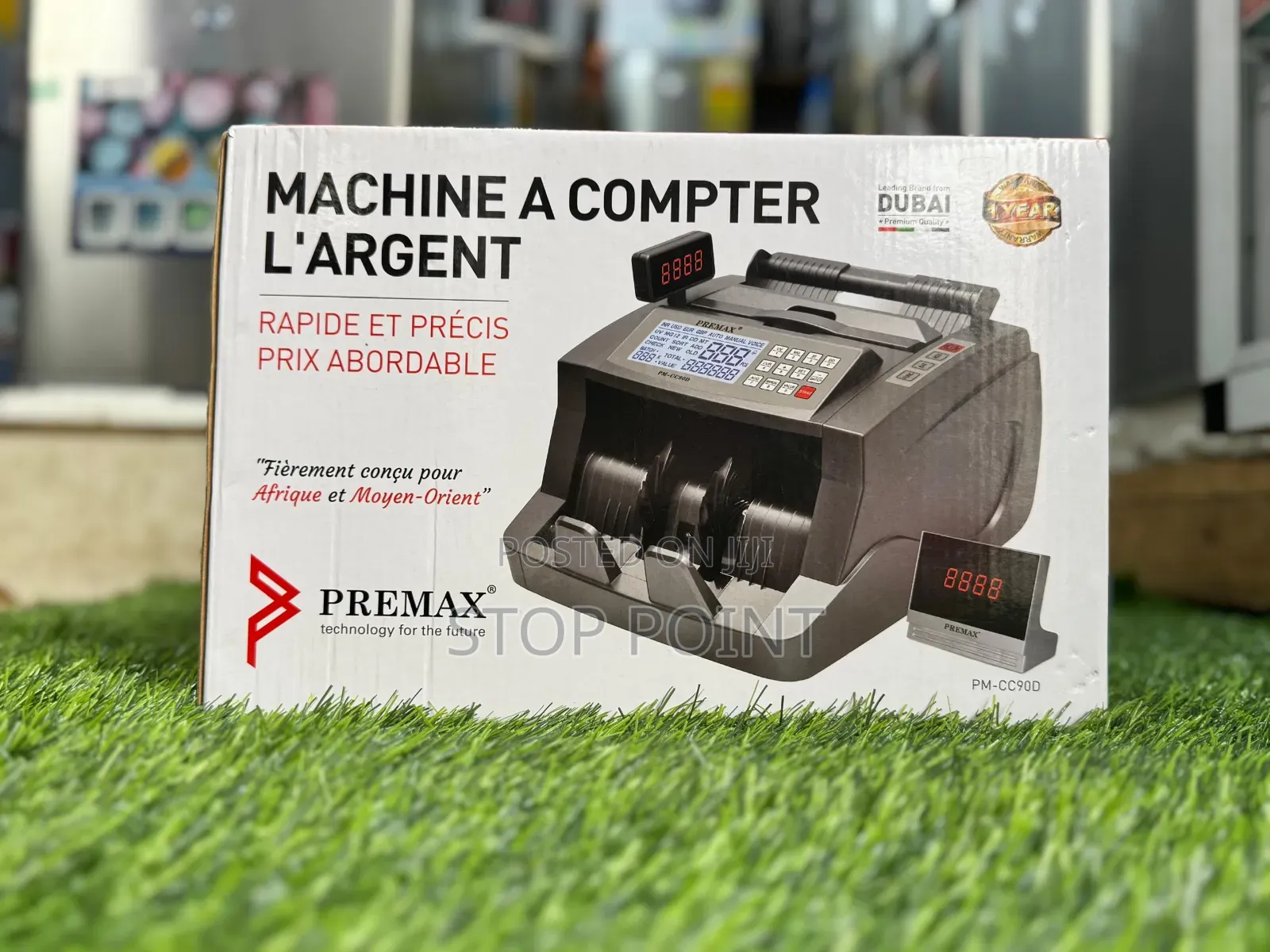 Premax Money Counting Machine
