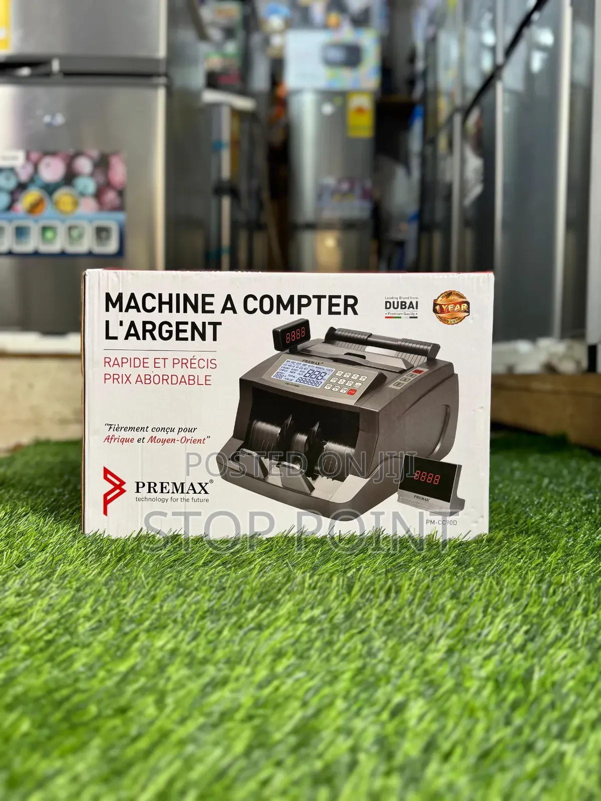 Premax Money Counting Machine