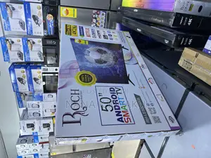 Best Rosh 50inches Smart Digital Tv