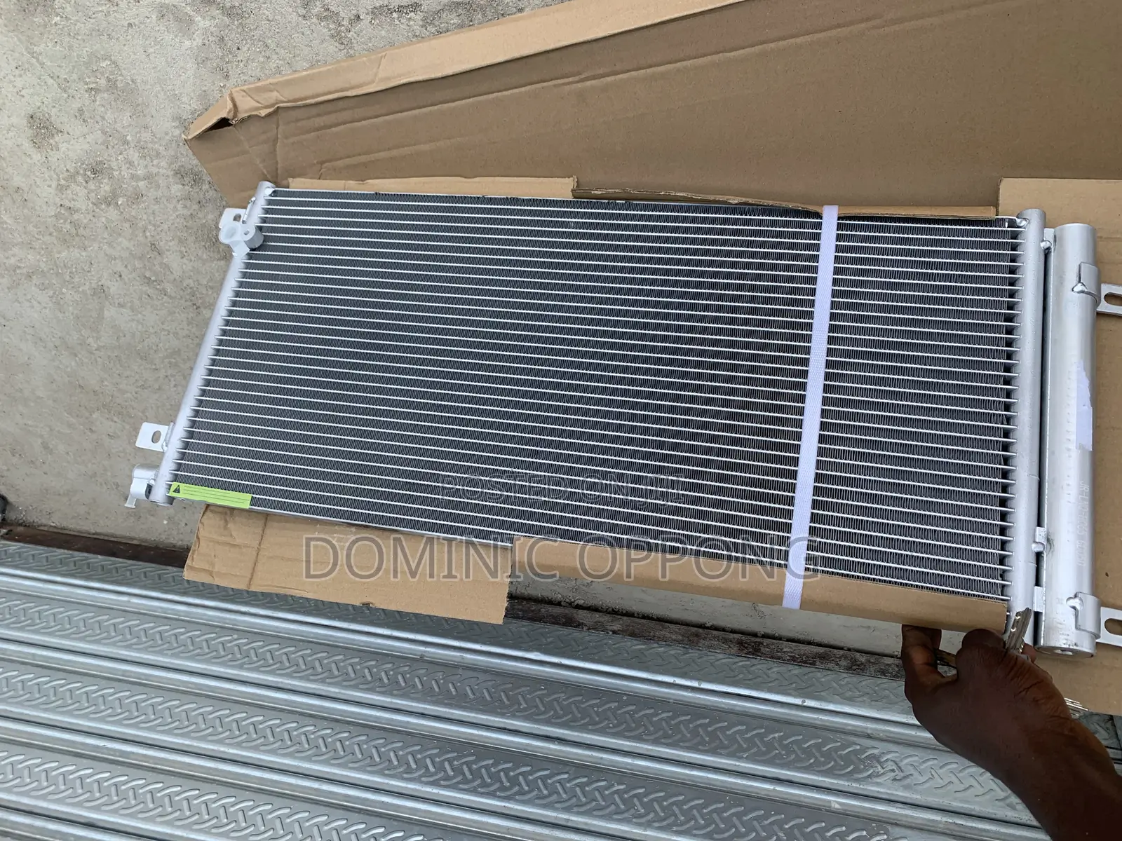 Honda Civic 2016 Condenser