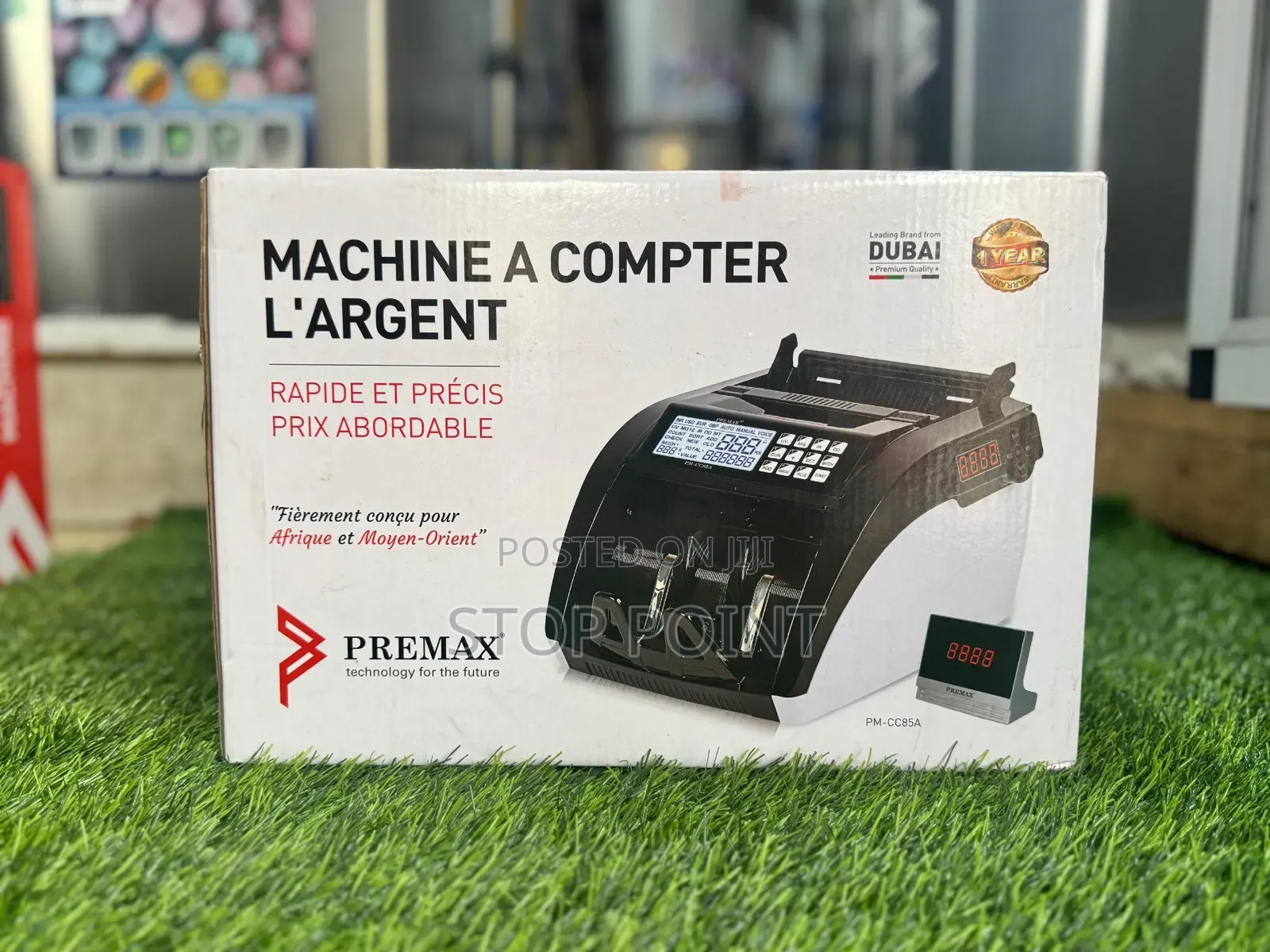 Money Counting Machine