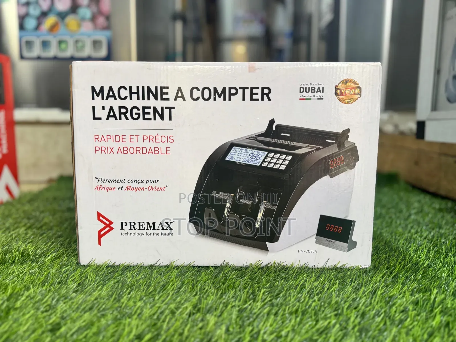 Money Counting Machine