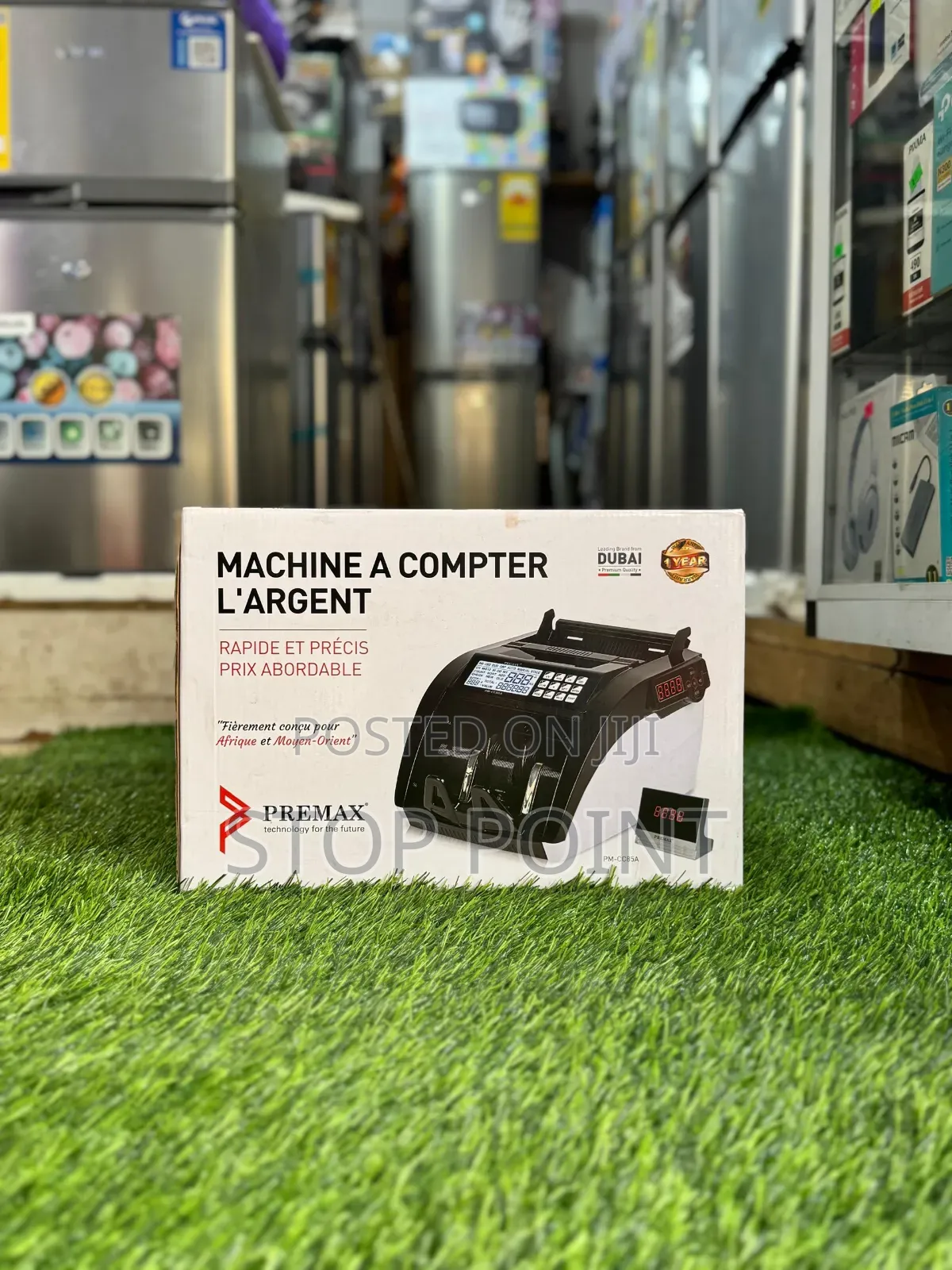 Money Counting Machine