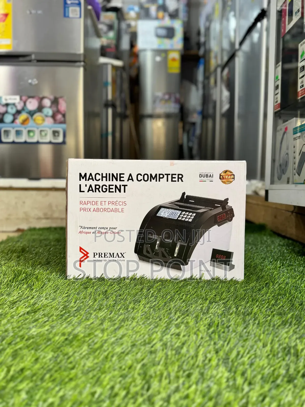 Money Counting Machine