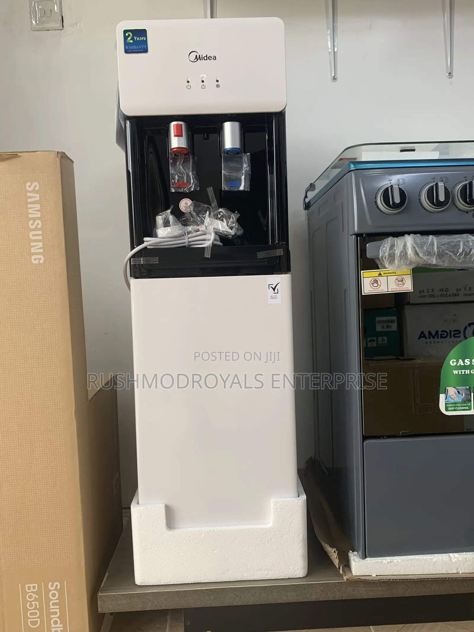 The Refresh Midea Yl1675s-W: Modern Hot and Cold Dispenser
