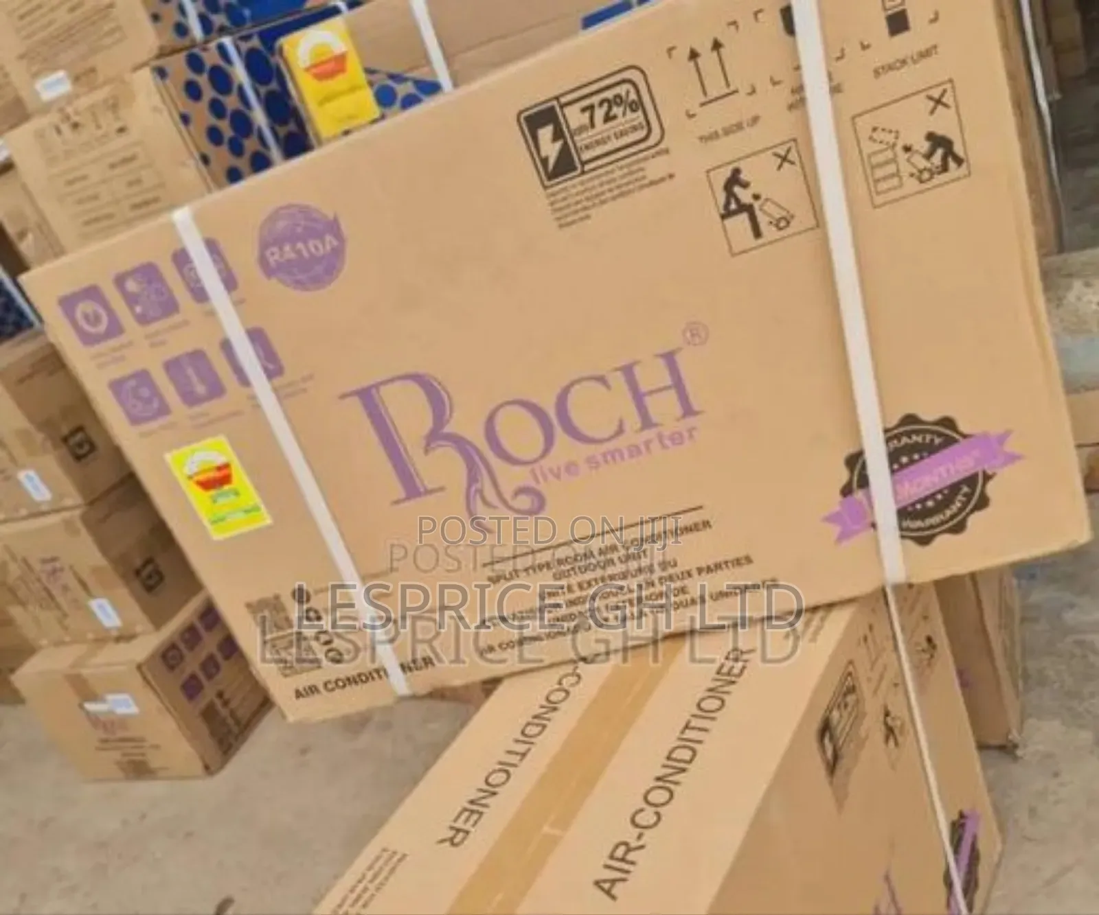 Stay Cool ~ Roch 1.5hp Split Ac