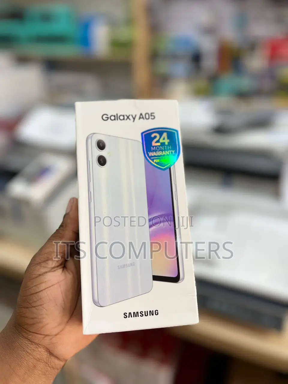 New Samsung Galaxy A05 128 GB Silver