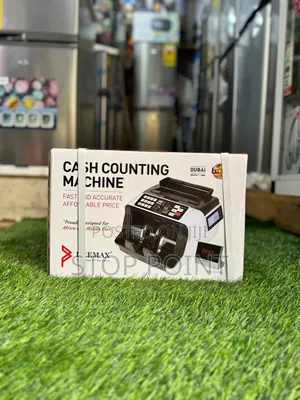 Money Counting Machine (Counterfeit Detector)