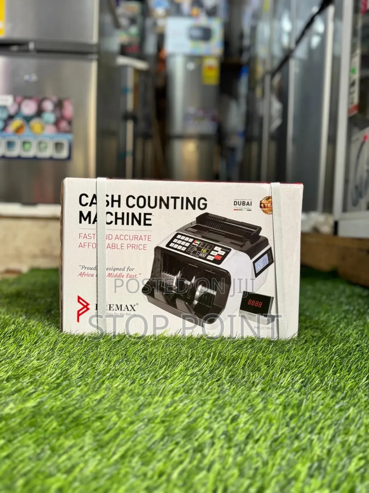 Money Counting Machine (Counterfeit Detector)