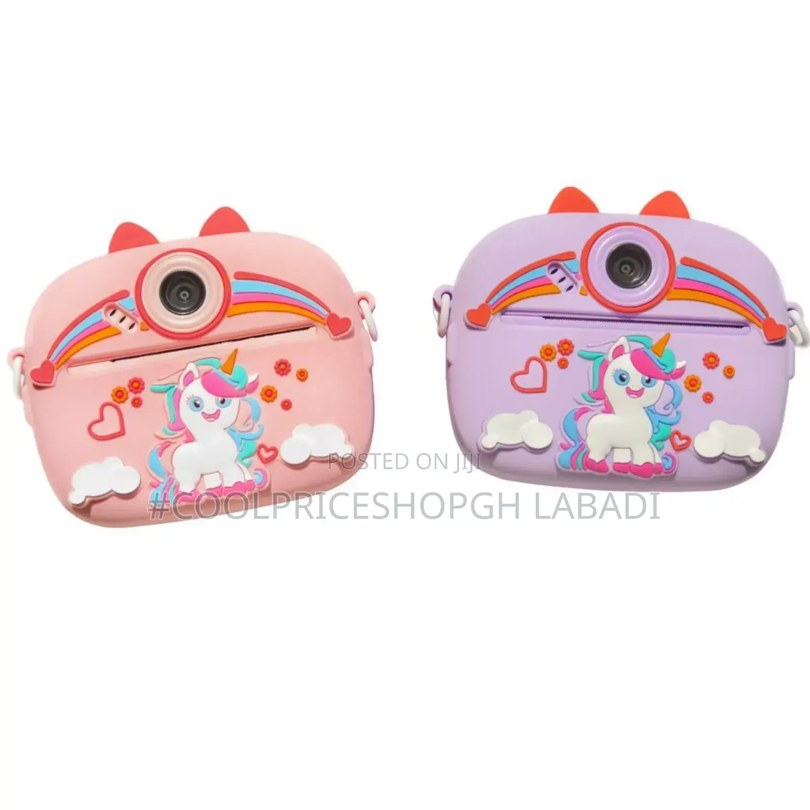 Kids Camera Instant Printer