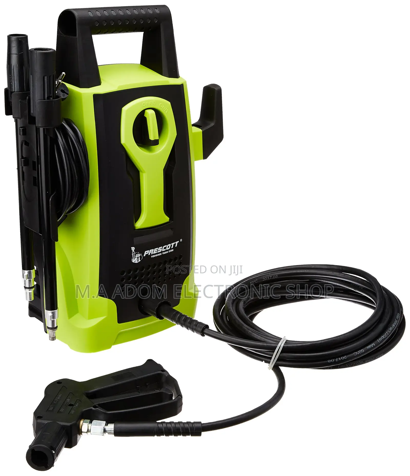 Prescott 1400watts Pressure Car Washer