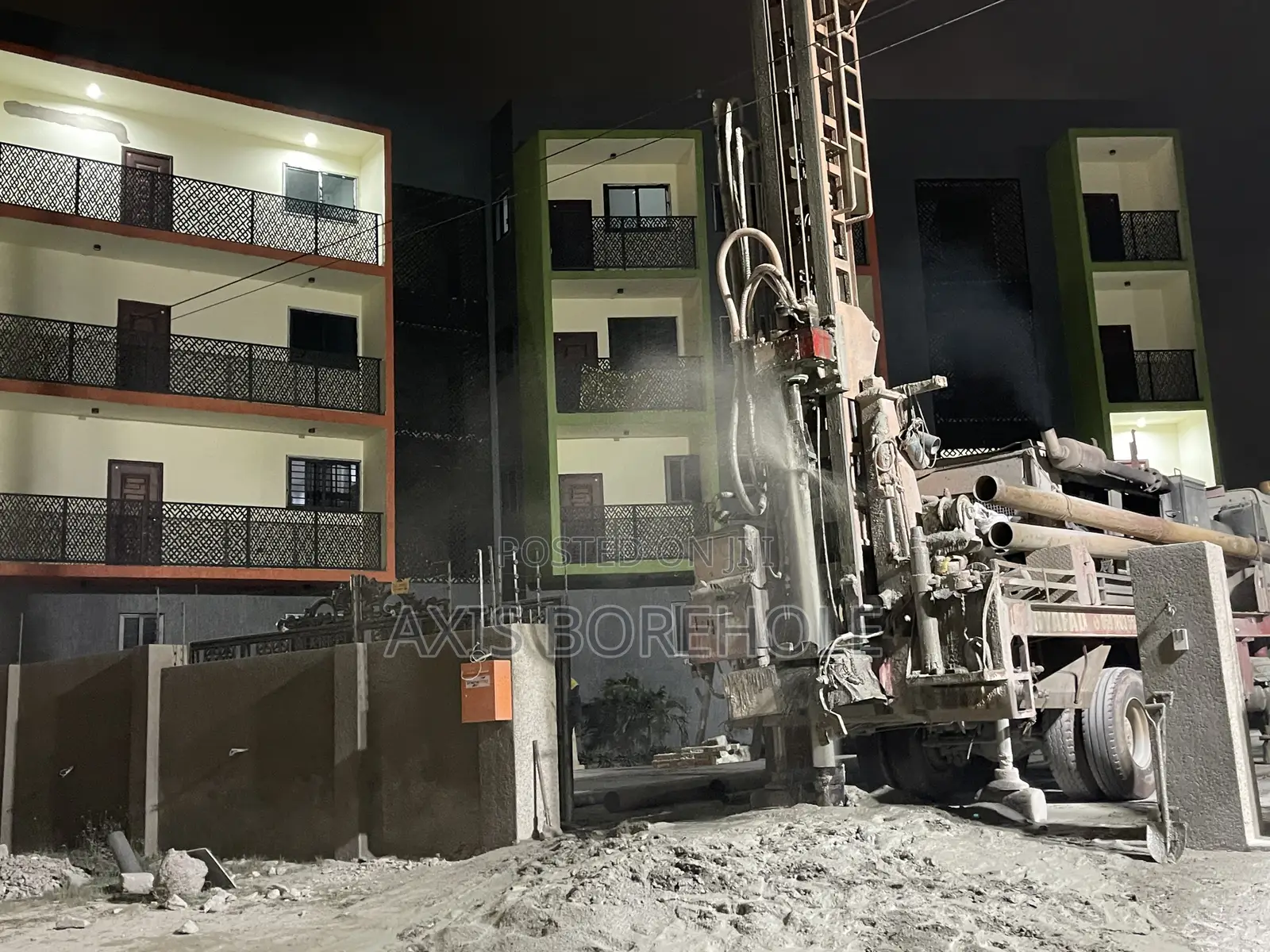 Geophysical Survey, Borehole Drilling And Pump Installation