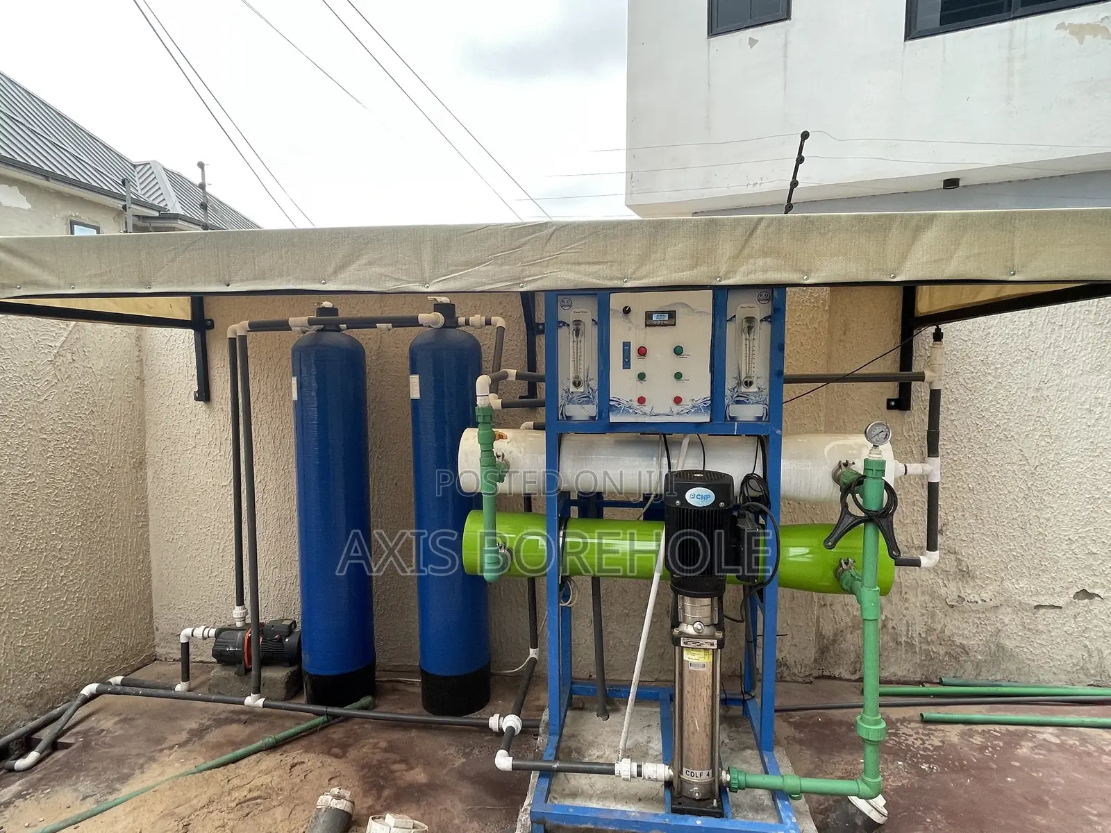 Geophysical Survey, Borehole Drilling And Pump Installation