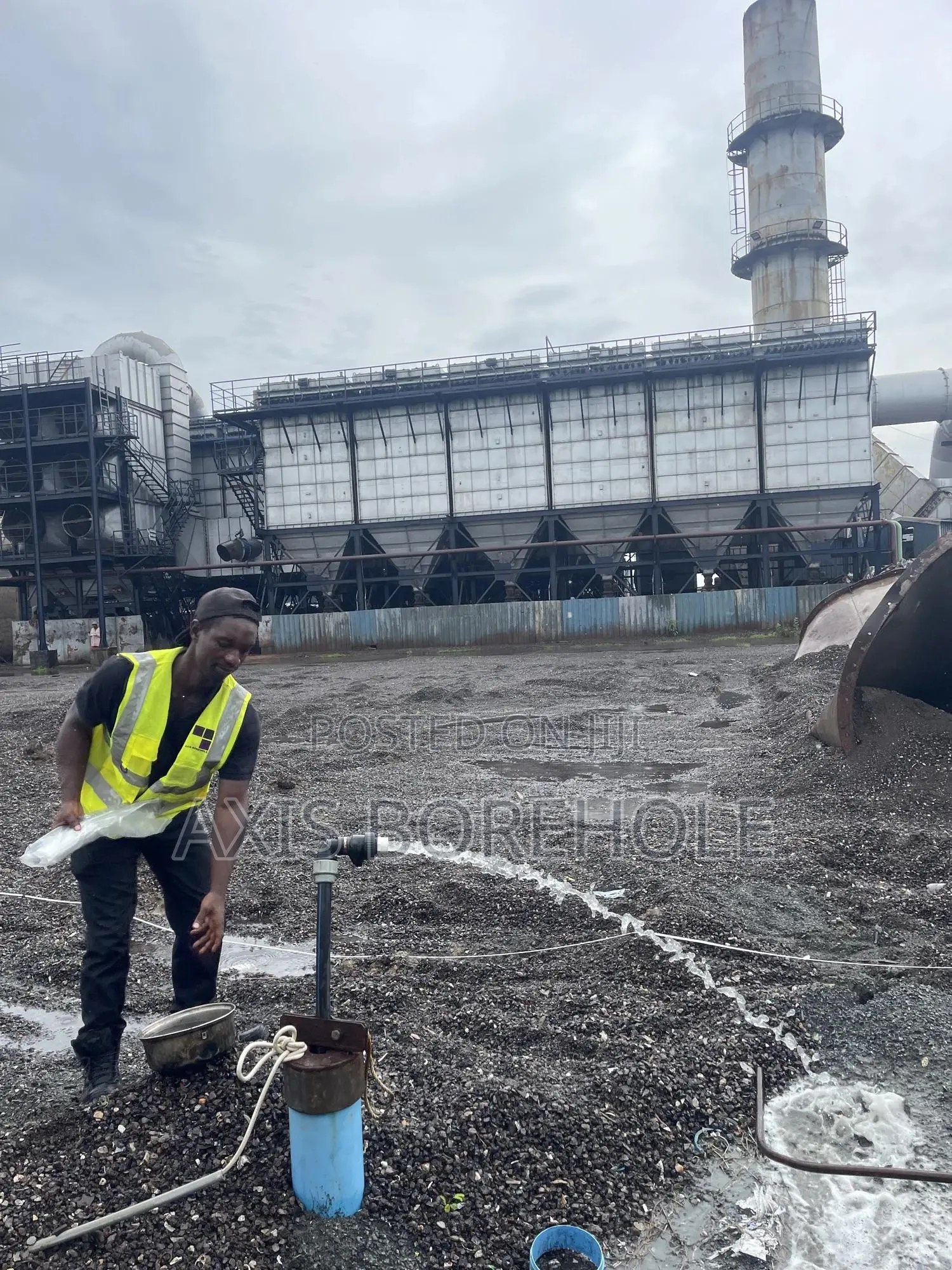 Geophysical Survey, Borehole Drilling And Pump Installation