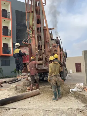 Geophysical Survey, Borehole Drilling And Pump Installation
