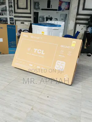 TCL 55′′ Ultra Hd Smart Digital Satellite Tv (Tcl 55p635)