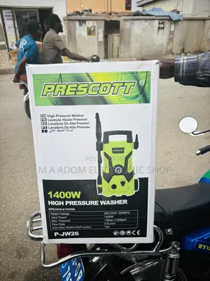 220-240volts Prescott 1400w Pressure Washer
