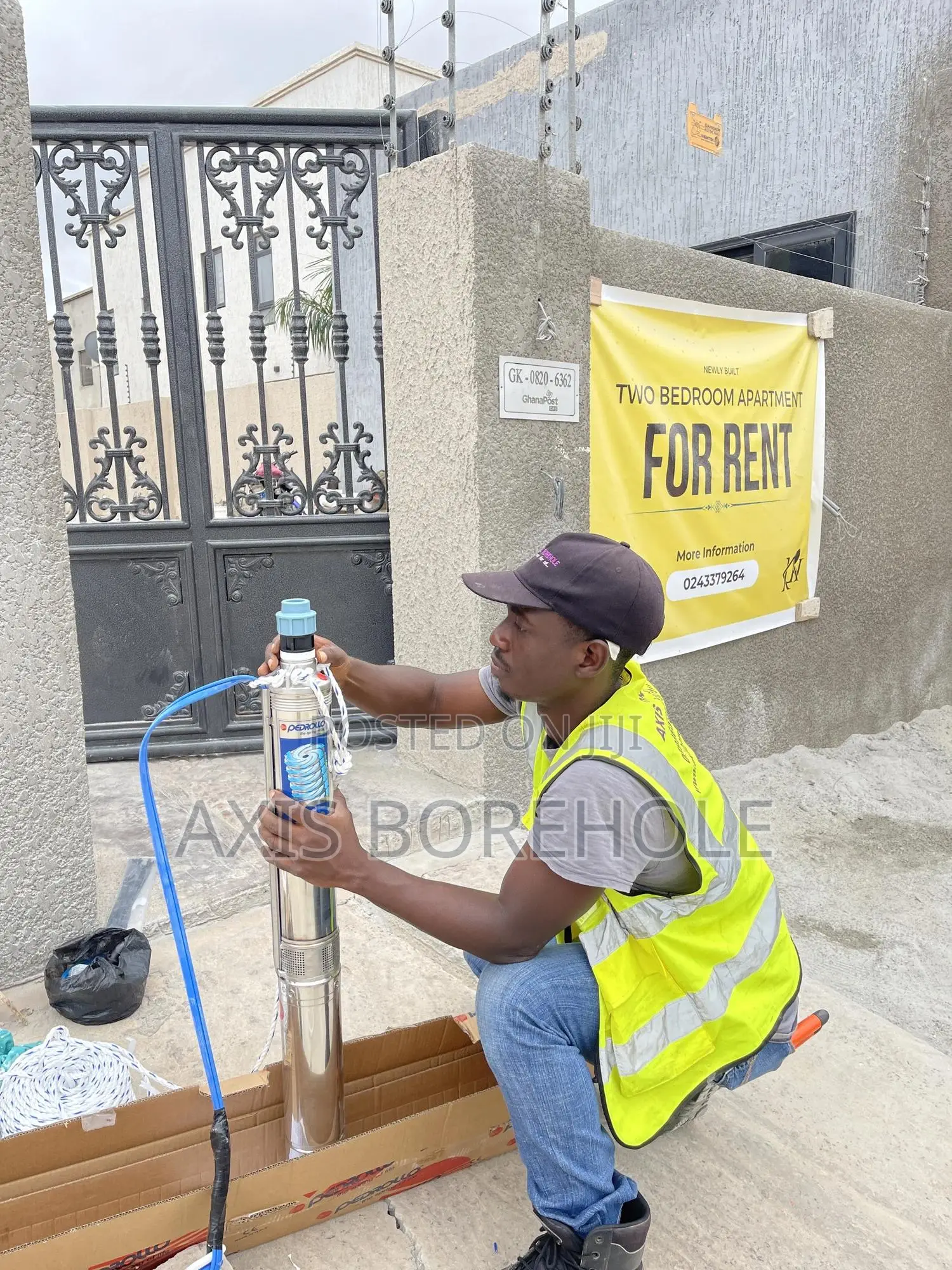 Geophysical Survey, Borehole Drilling And Pump Installation