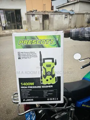220-240volts Prescott 1400w Pressure Washer