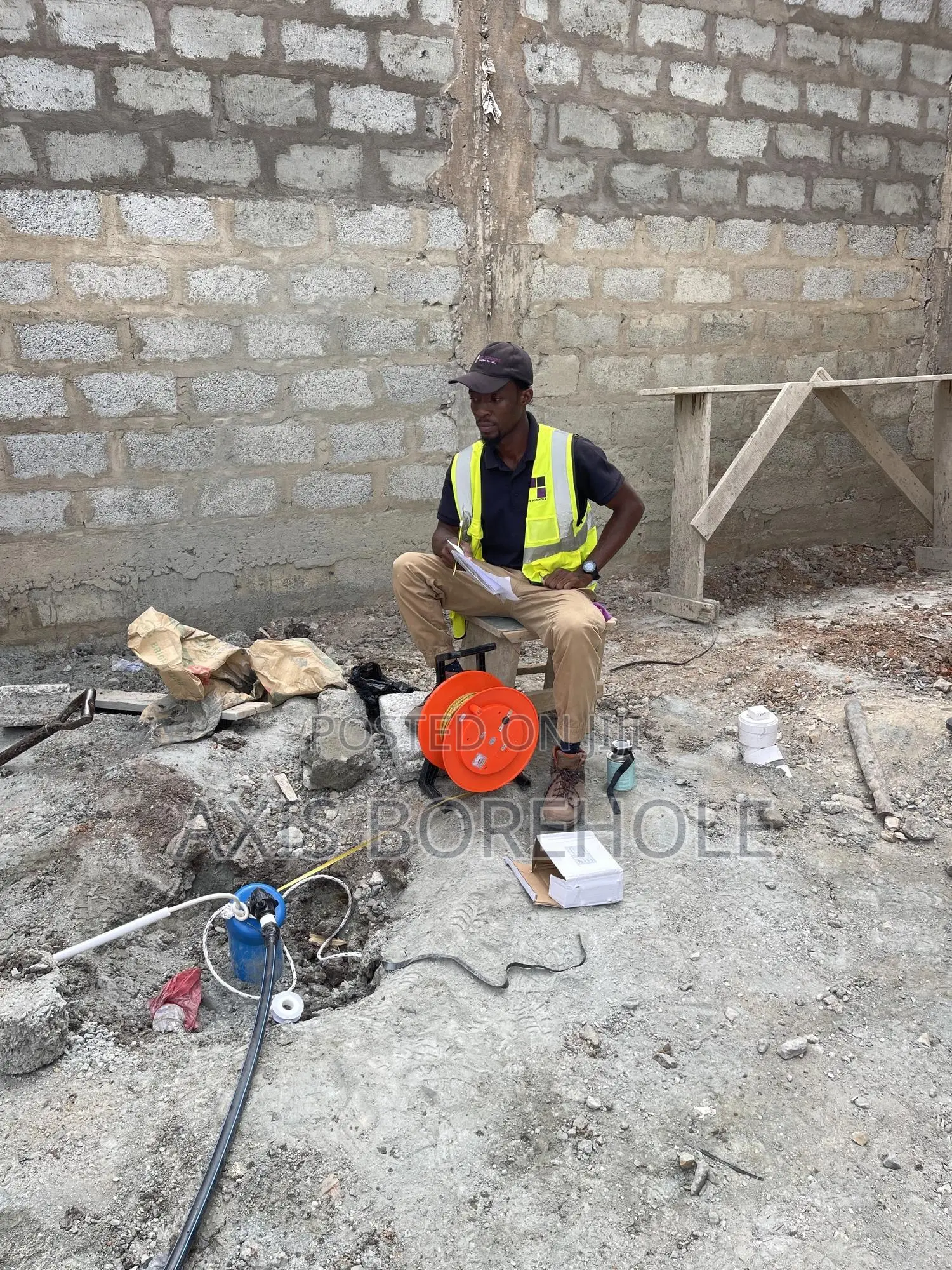 Geophysical Survey, Borehole Drilling And Pump Installation