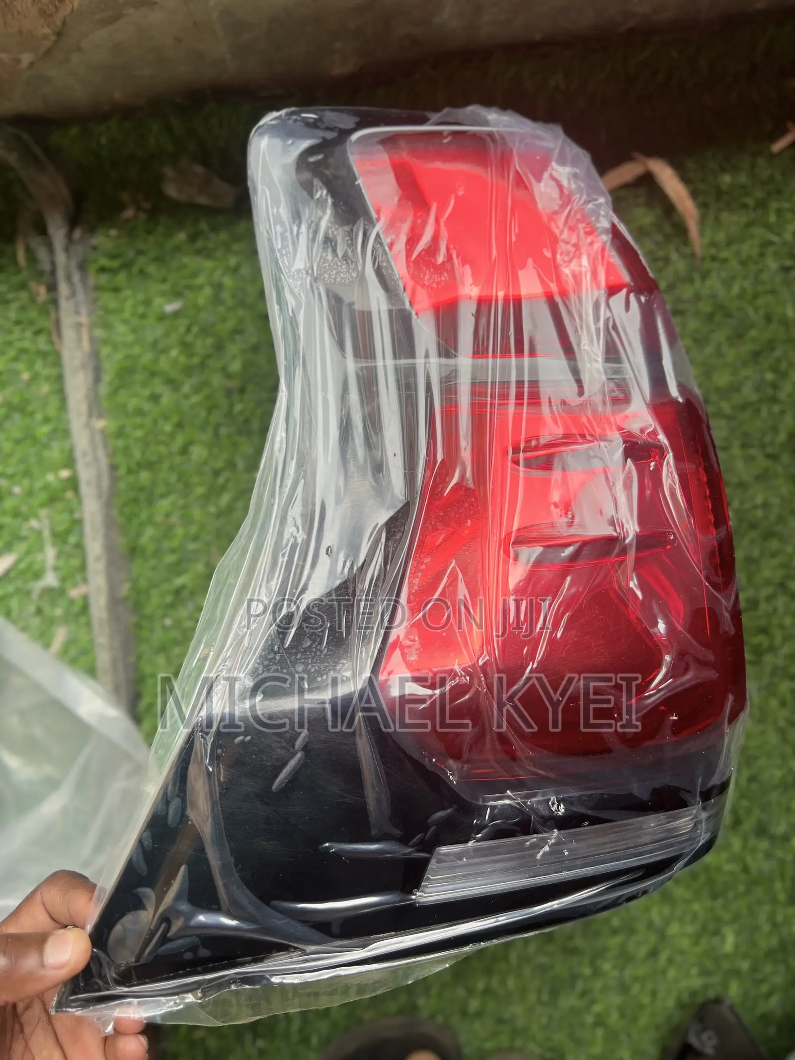 Toyota Land Cruiser Prado 2018 Tail Light Pair