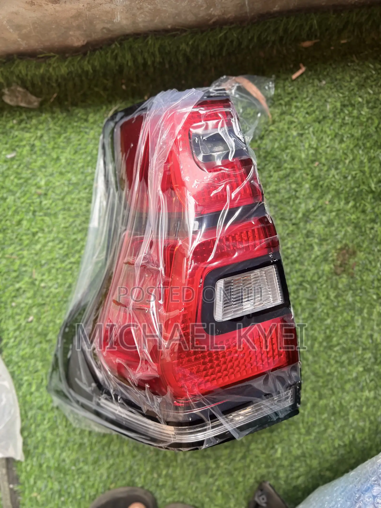 Toyota Land Cruiser Prado 2018 Tail Light Pair