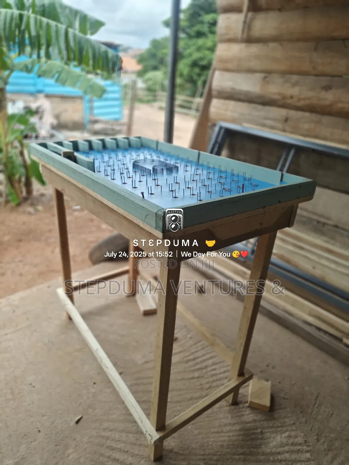 Twetwe Wo Twɛba(Ping Ball Game)