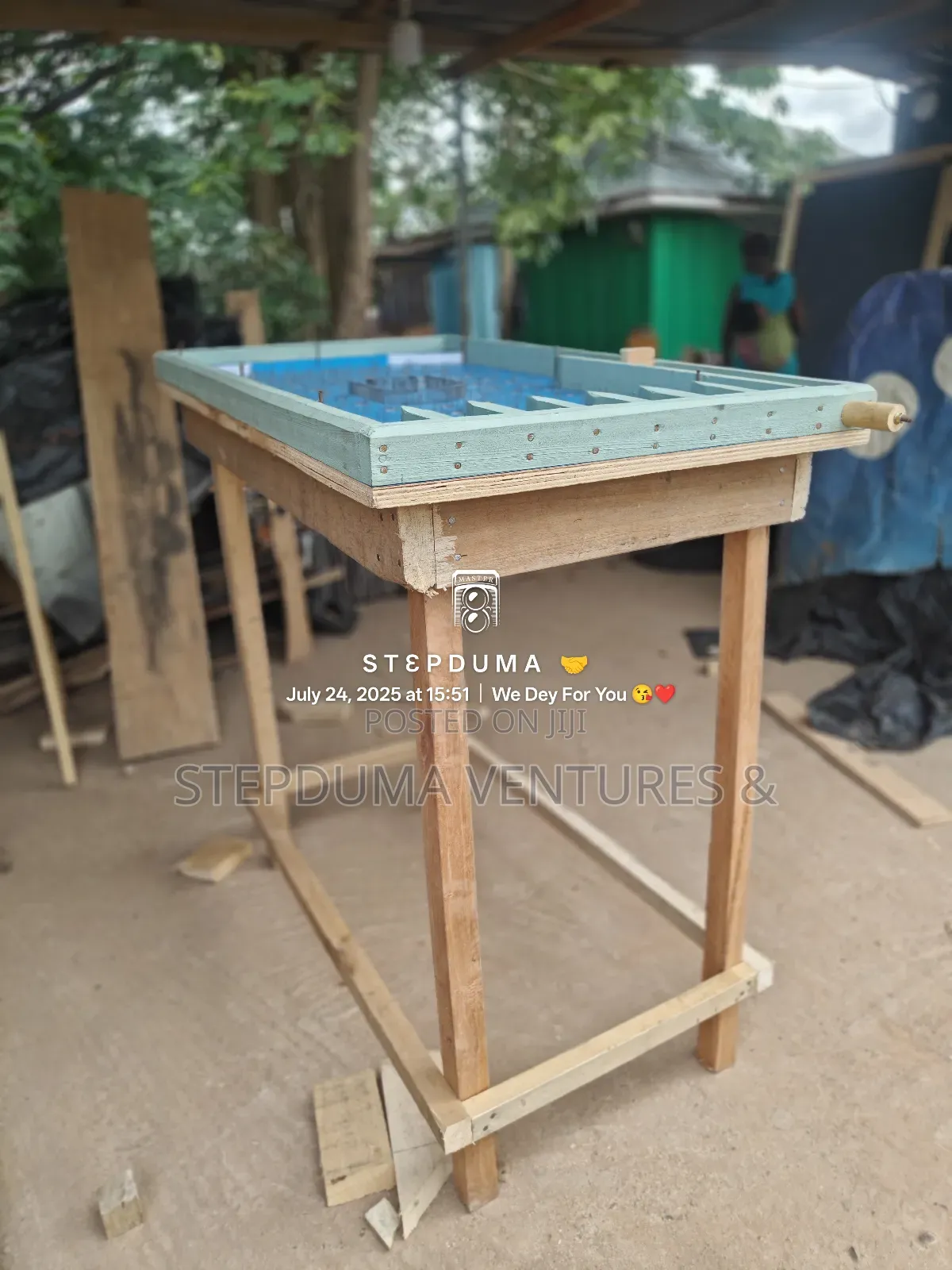 Twetwe Wo Twɛba(Ping Ball Game)