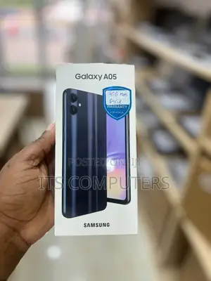 New Samsung Galaxy A05 64 GB Black
