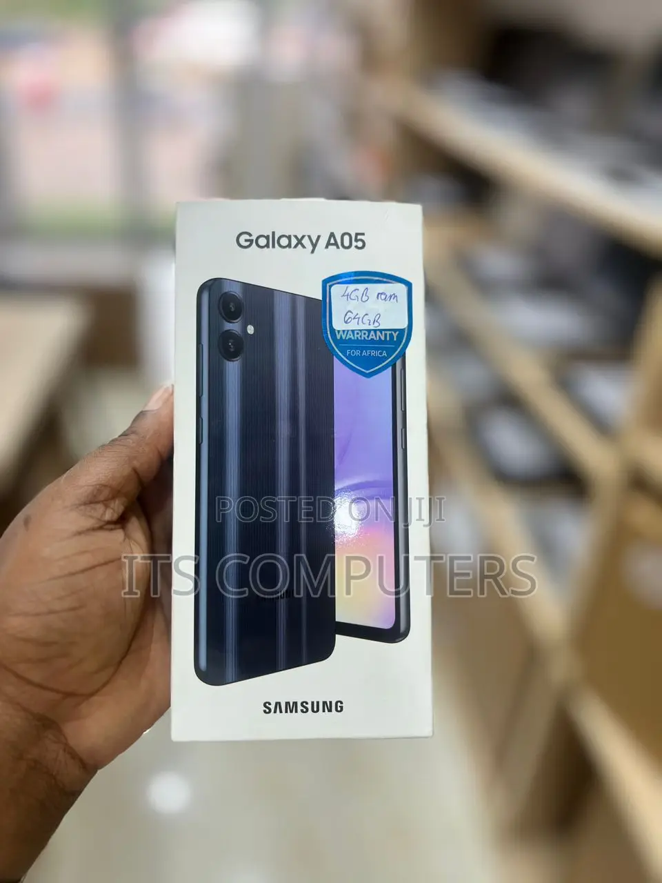 New Samsung Galaxy A05 64 GB Black