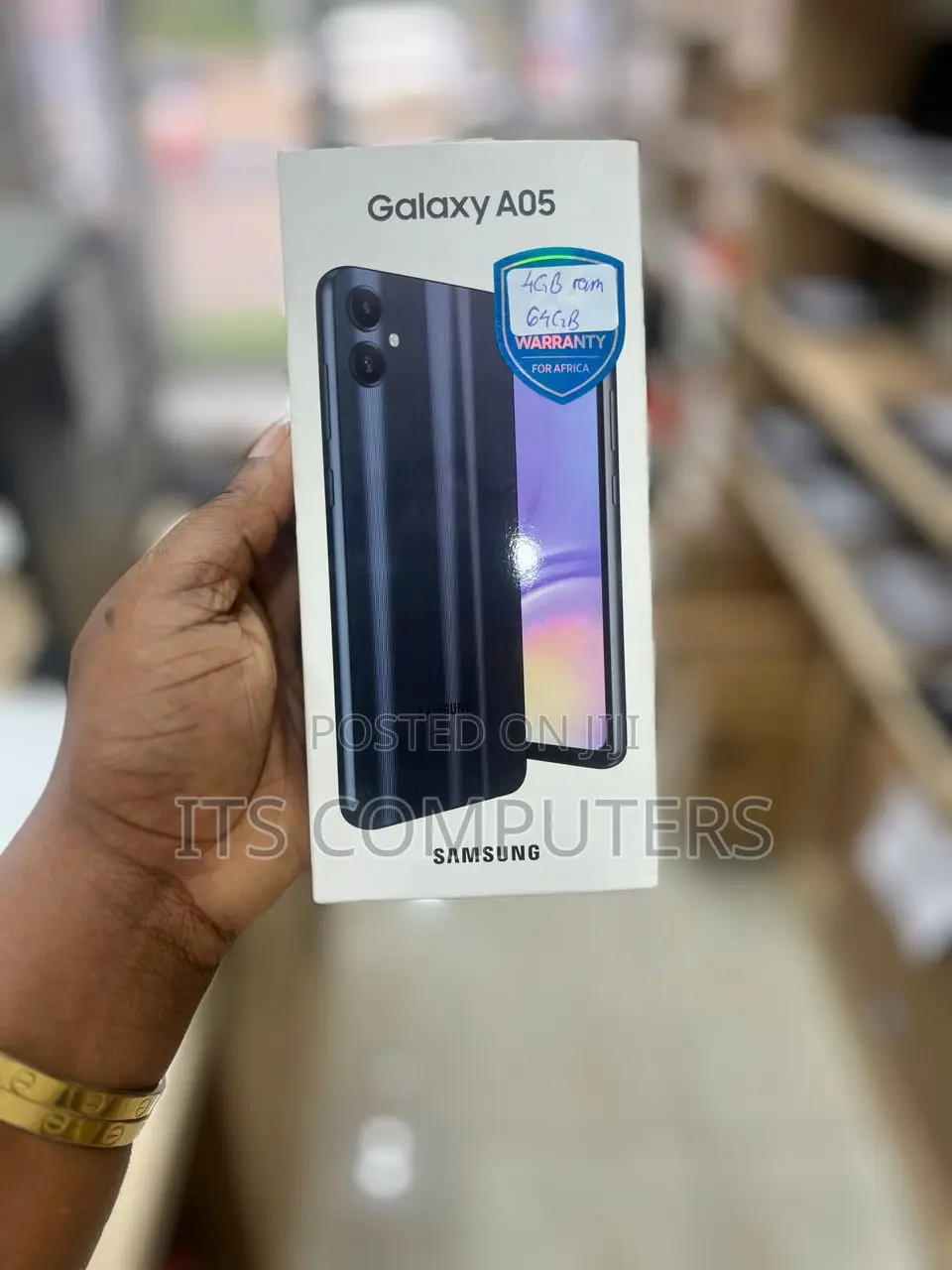 New Samsung Galaxy A05 64 GB Black