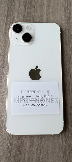 Apple iPhone 14 128 GB White