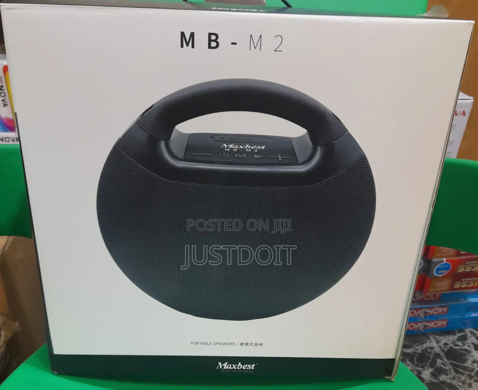 M2 Portable Bluetooth Speaker