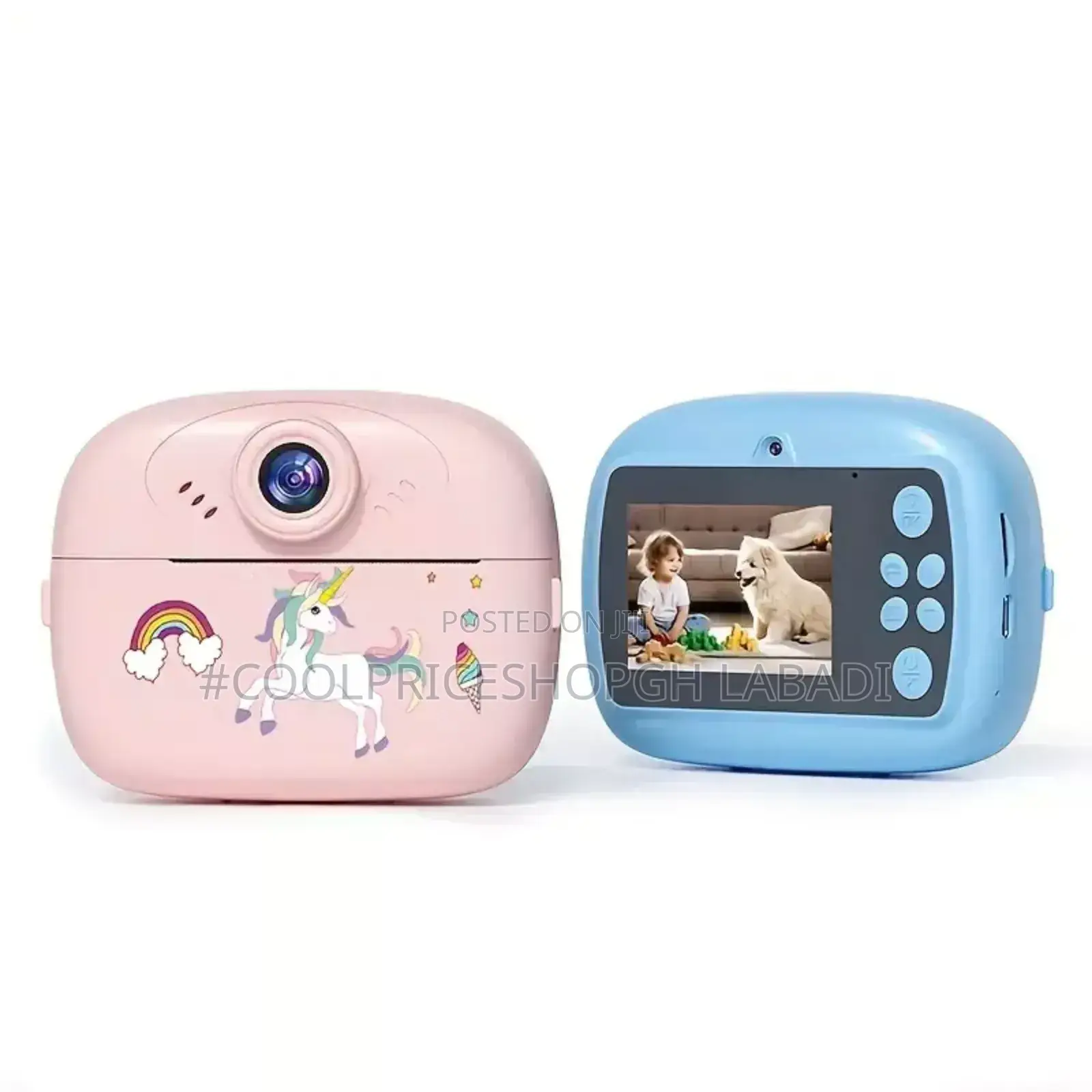 Kids Camera Instant Printer
