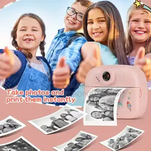 Kids Camera Instant Printer