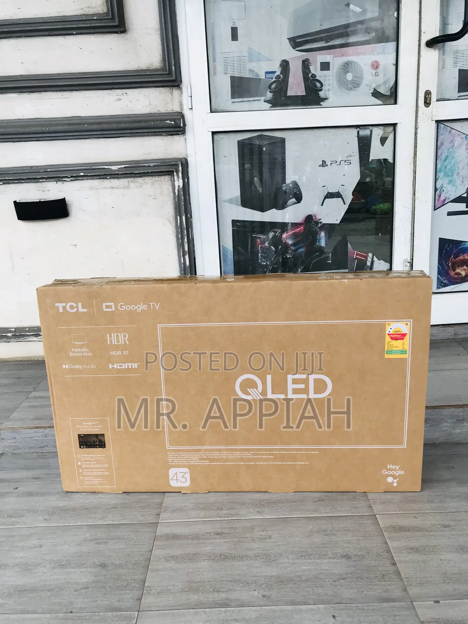 Classic TCL Qled Smart Screen Tv(43 Inch) 